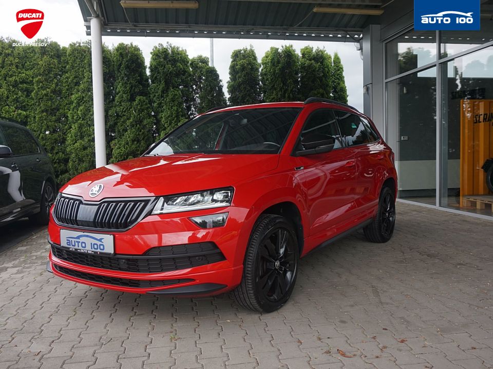 Škoda Karoq 1.5 TSI Sportline 110kW DSG7