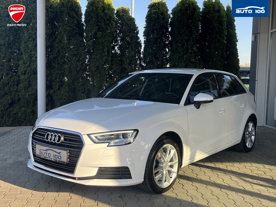 Audi A3 Sportback 1.4 TFSI Sport 110kW AT7