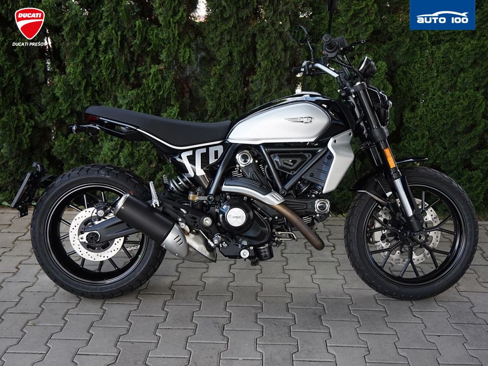 Ducati Scrambler Icon 2024