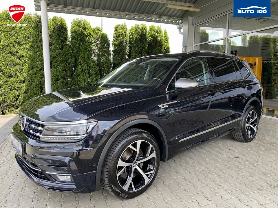 Volkswagen Tiguan Allspace 2.0 TDI R-line 4-Motion 140kW DSG7