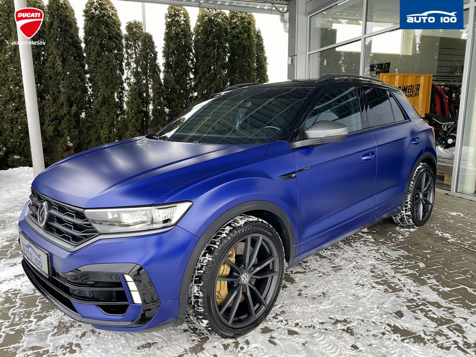 Volkswagen T-Roc 2.0 TSI R 4-Motion 221kW DSG7