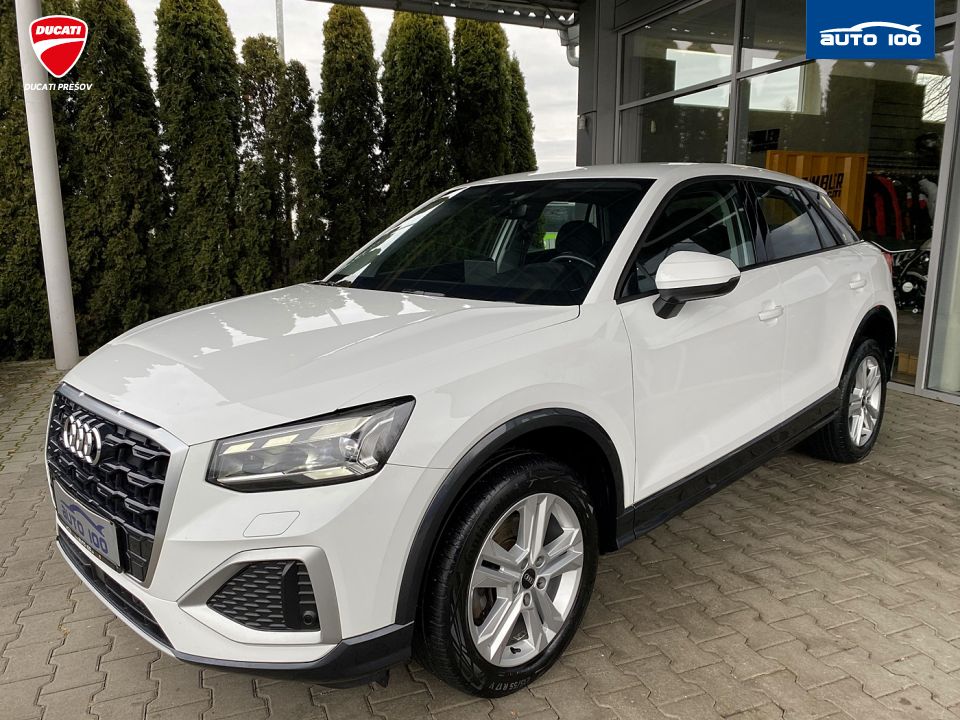 Audi Q2 Advanced 2.0 TDI Quattro 110kW AT7