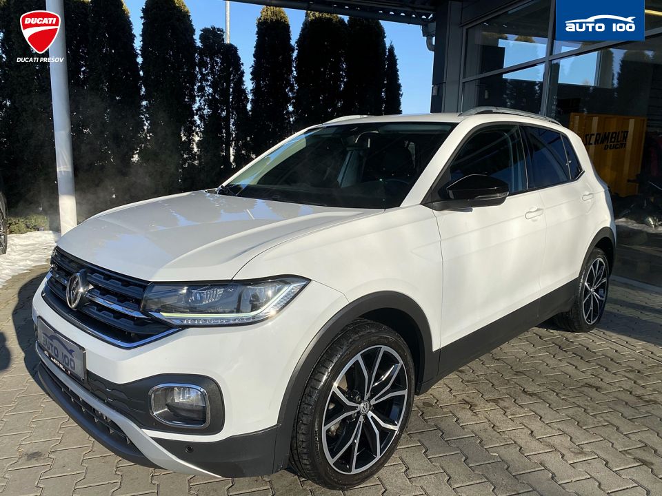 Volkswagen T-Cross 1.6 TDI Style 70kW DSG7