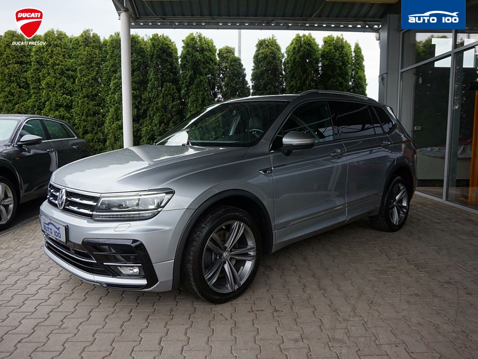 Volkswagen Tiguan Allspace 2.0 TDi R-line 4-Motion 147kW DSG