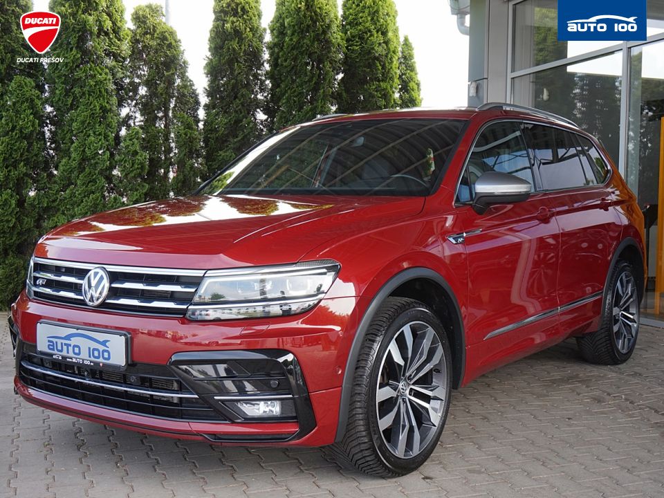 Volkswagen Tiguan Allspace 2.0TDI 4-Motion 147KW DSG-7 Highline