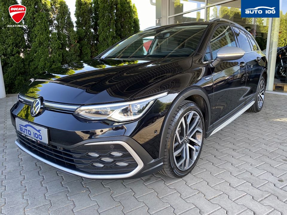 Volkswagen Golf Alltrack Variant  4-Motion 2.0 TDI 147kW DSG-7