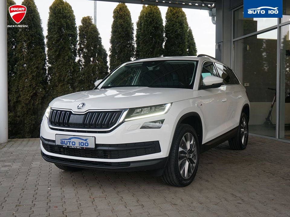 Škoda Kodiaq 2.0 TDI Clever 4x4 147kW DSG7