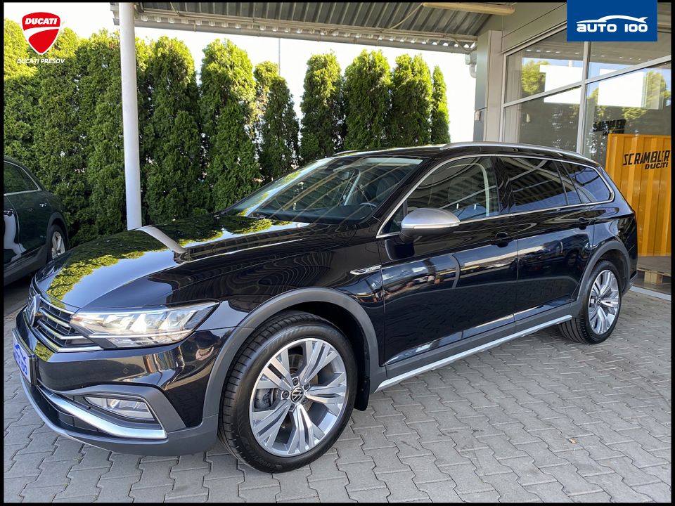 Volkswagen Passat Variant Alltrack 4-Motion 2.0 TDI 147KW DSG-7