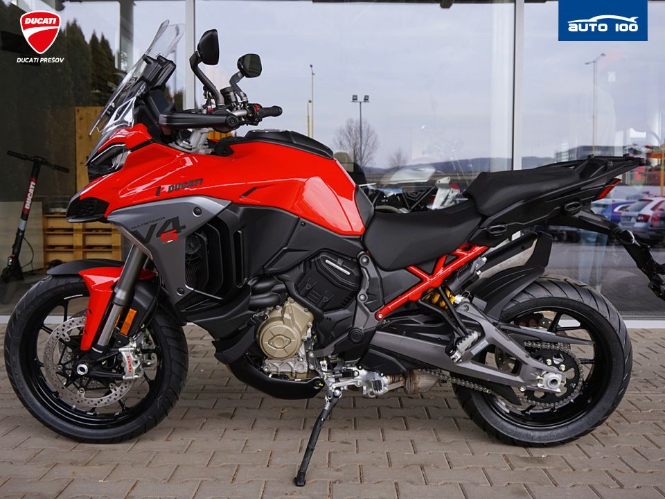 Ducati Multistrada V4S Radar