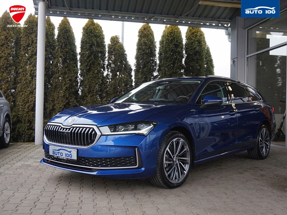 Škoda Superb Estate Laurin & Klement 2.0 TDI 4x4 142kW DSG-7
