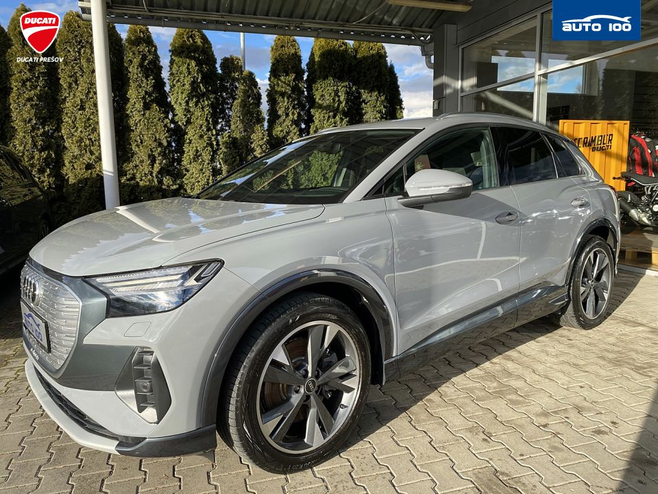 Audi Q4 e-tron 50 quattro  220kW