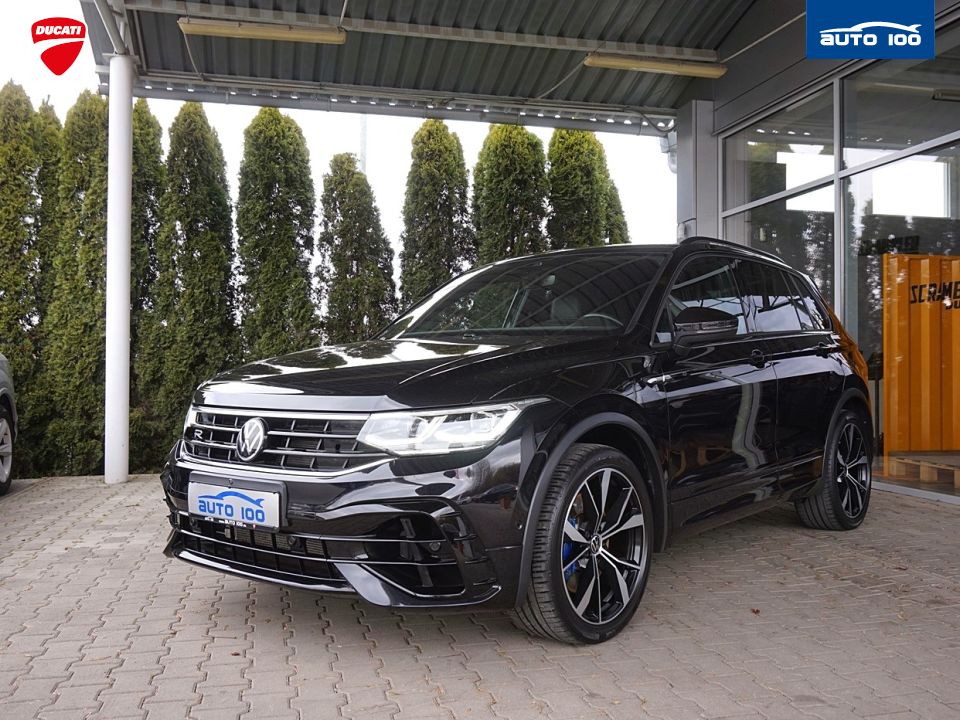 Volkswagen Tiguan R 4-Motion 2.0 TSI 235kW DSG-7