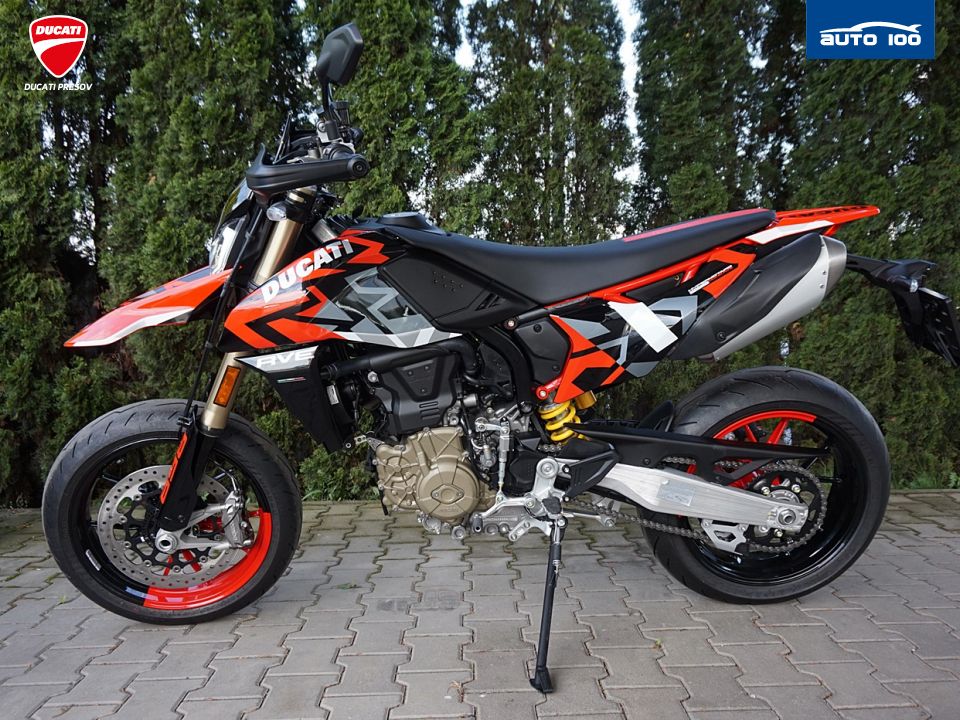 Ducati Hypermotard 698 MONO RVE