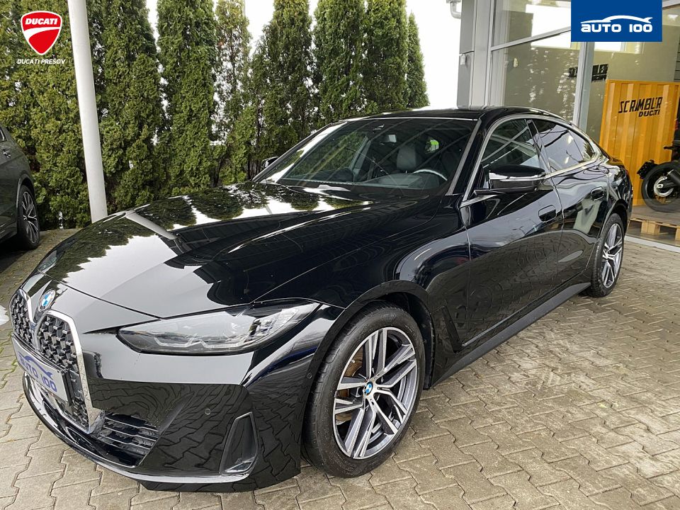 BMW 420d xDrive Gran Coupe