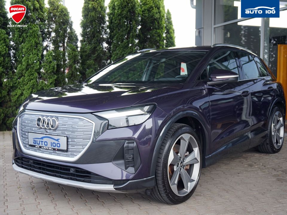 Audi Q4 e-tron 50 quattro 220kW