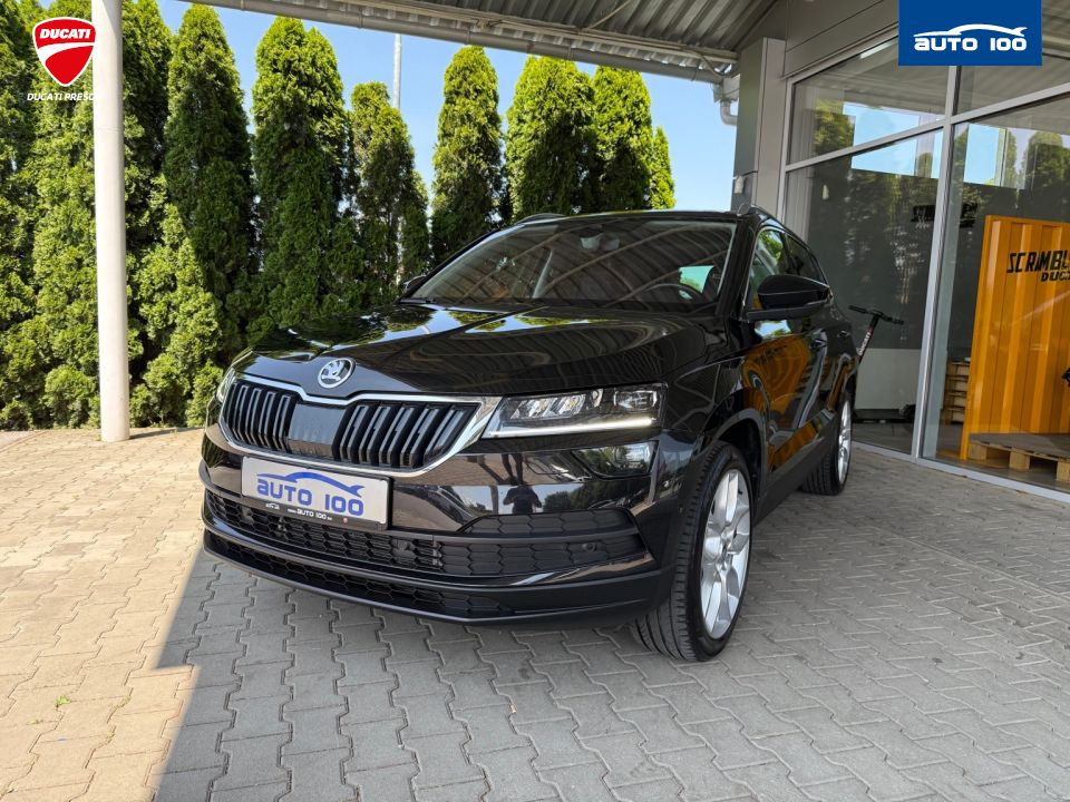 Škoda Karoq Style 2.0 TDI 110kW 4x4 DSG-7
