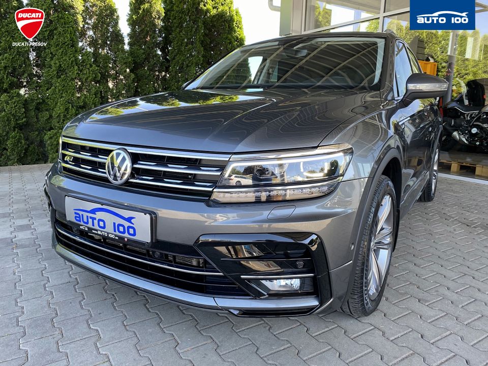 Volkswagen Tiguan R-Line 2.0 TDI 140KW 4x4