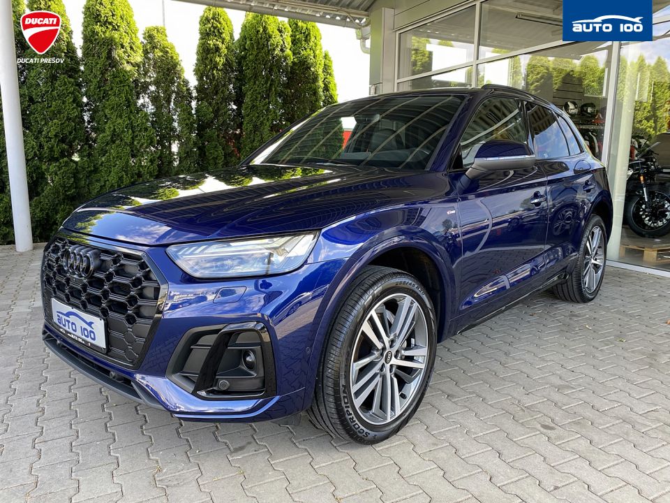 Audi Q5 40 S Line 2.0 TDI 4x4 150kW S-tronic-7
