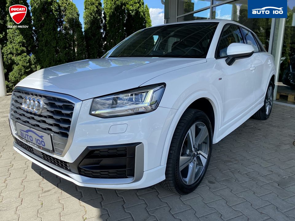 Audi Q2 35 1.5 TFSI 110kW S tronic-7