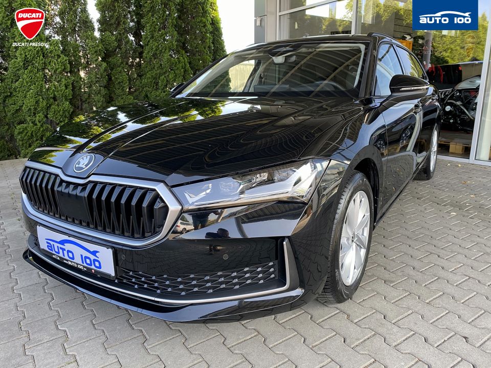 Škoda Superb 2.0 TDI 110kW DSG-7