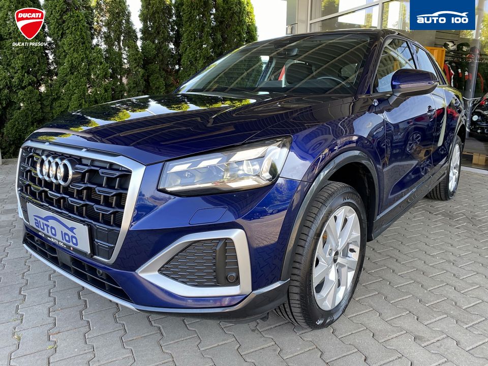 Audi Q2 35 advanced 1.5 TFSI 110kW S-tronic 7