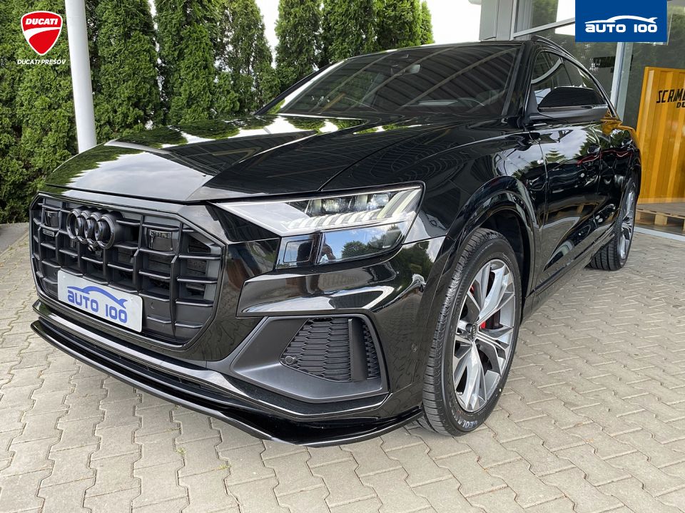 Audi Q8 50 quattro 3.0 TDI M-HEV 210kW Tiptronic-8