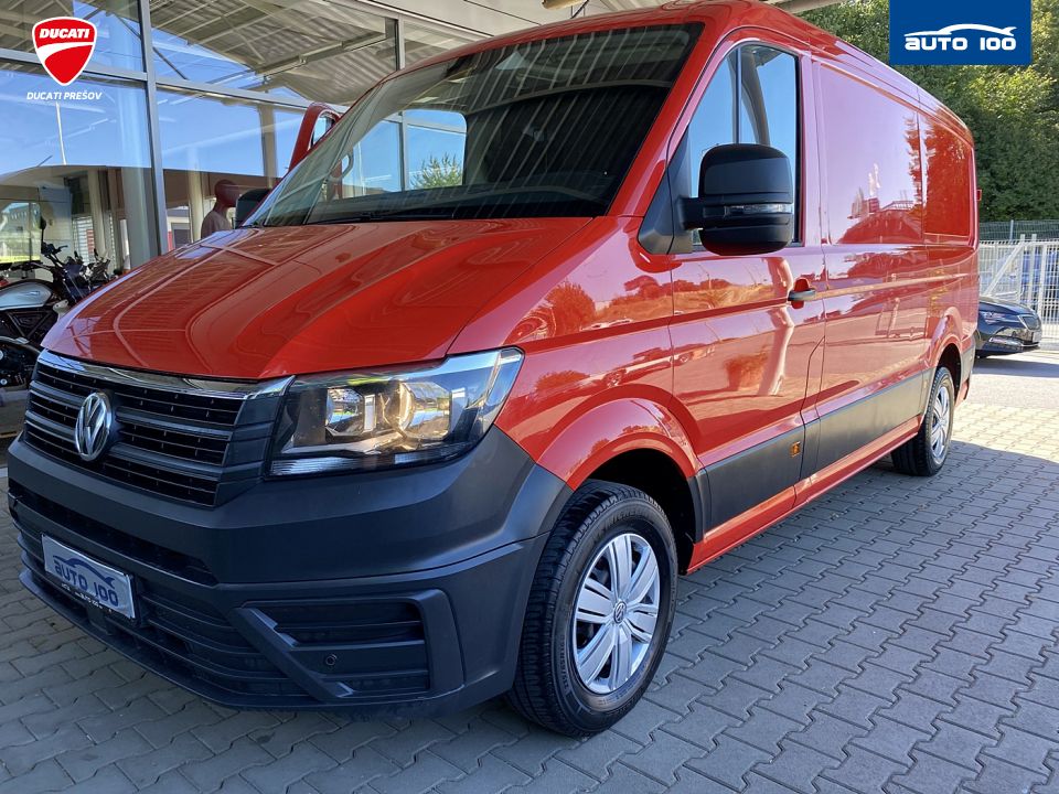 Volkswagen Crafter 2.0 TDI 103KW DSG