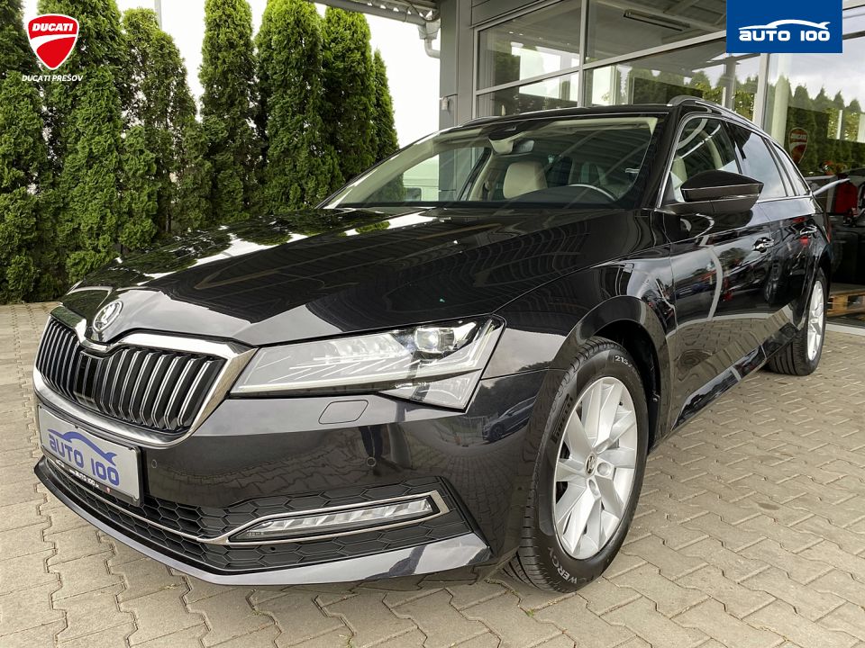 Škoda Superb Estate Style Premium Edition 2.0 TDI 4x4 140kW 7-DSG