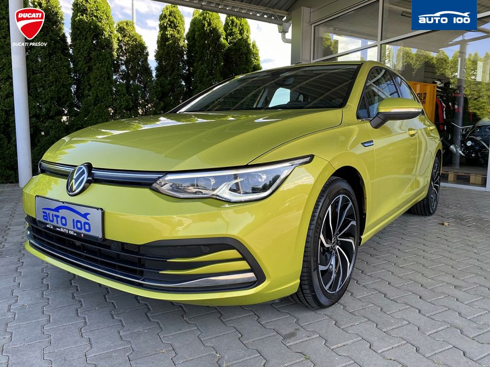 Volkswagen  Golf 1,5 TSI 96kw BlueMotion Technology