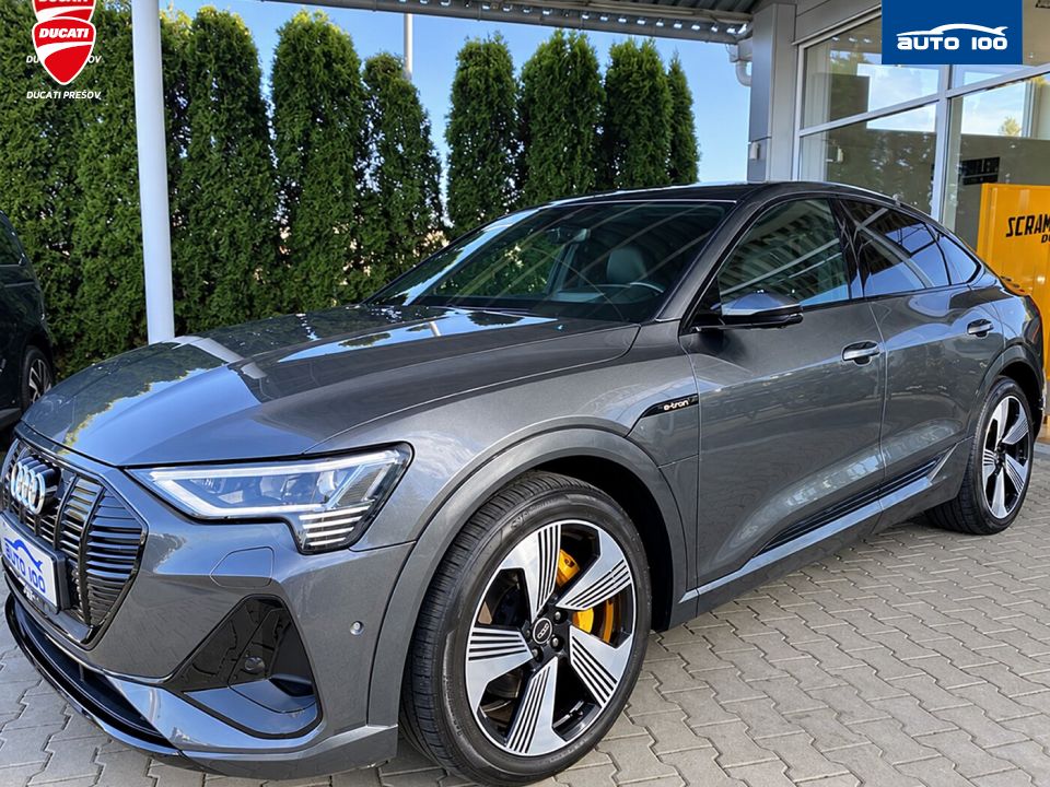 Audi e-tron 55 Sportback S Line 300kW, SoH 92.3%