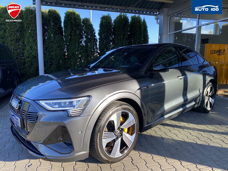 Audi e-tron 55 Sportback S Line 300kW