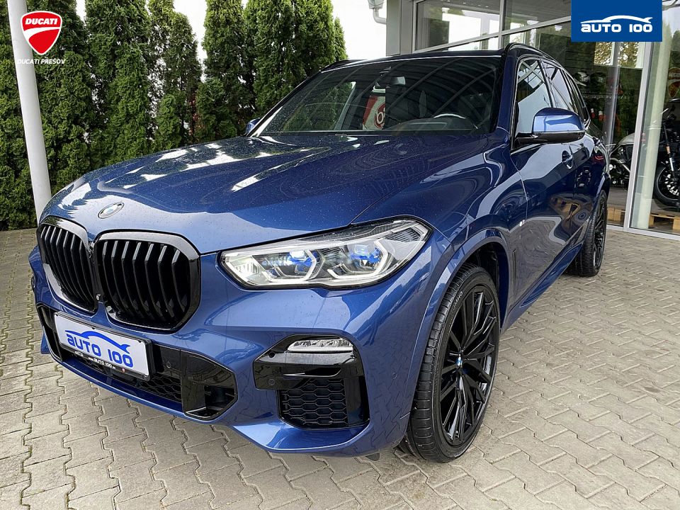 BMW X5 xDrive 40d AT-8