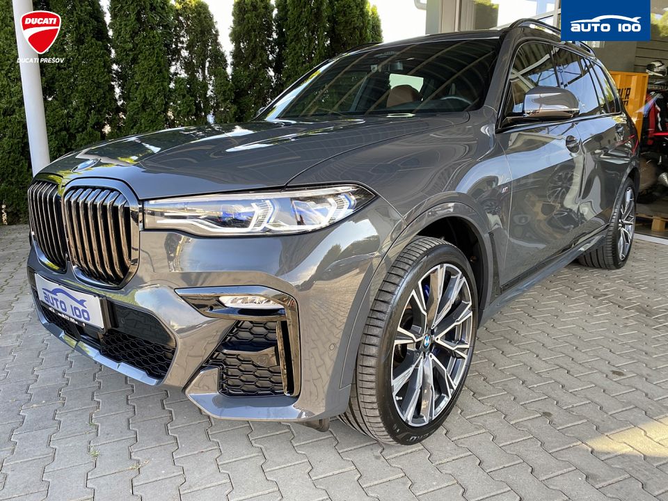 BMW X7 M50i 390KW 4x4
