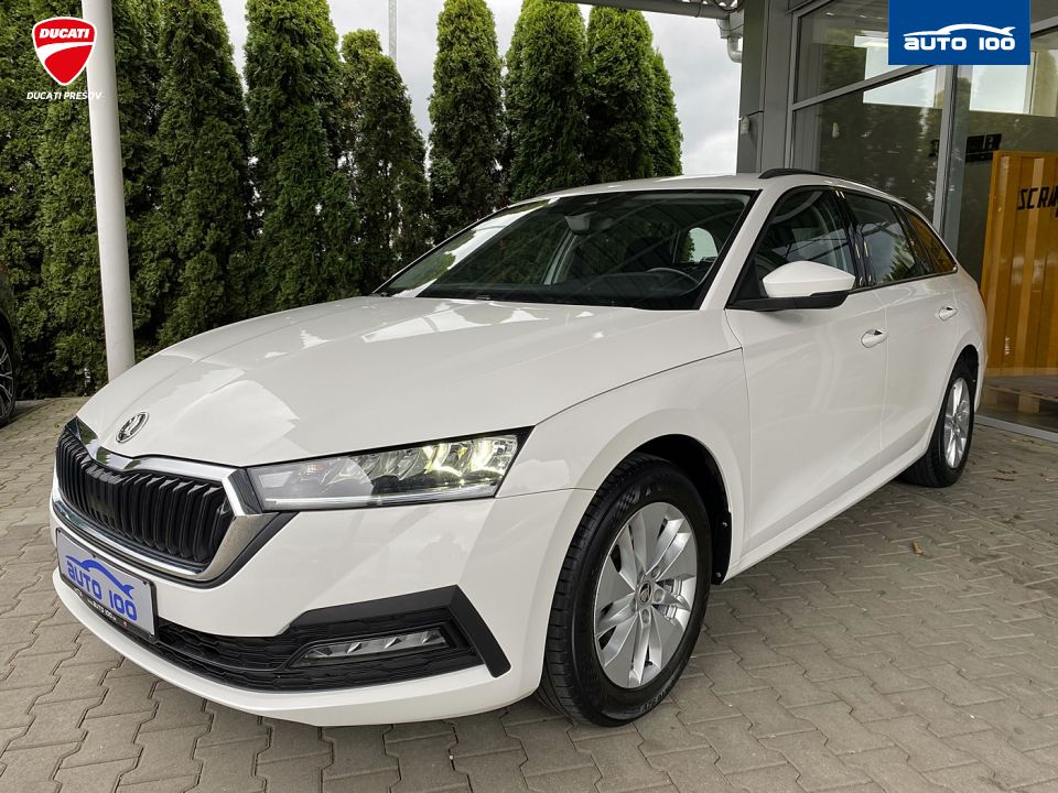 Škoda Octavia Ambition 2.0 TDI 85kW 6 st. manuál