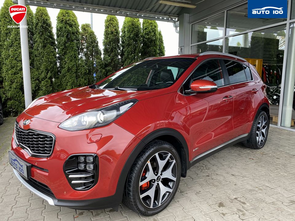 Kia Sportage 2.0 CRDI 4x4 100KW AT-6