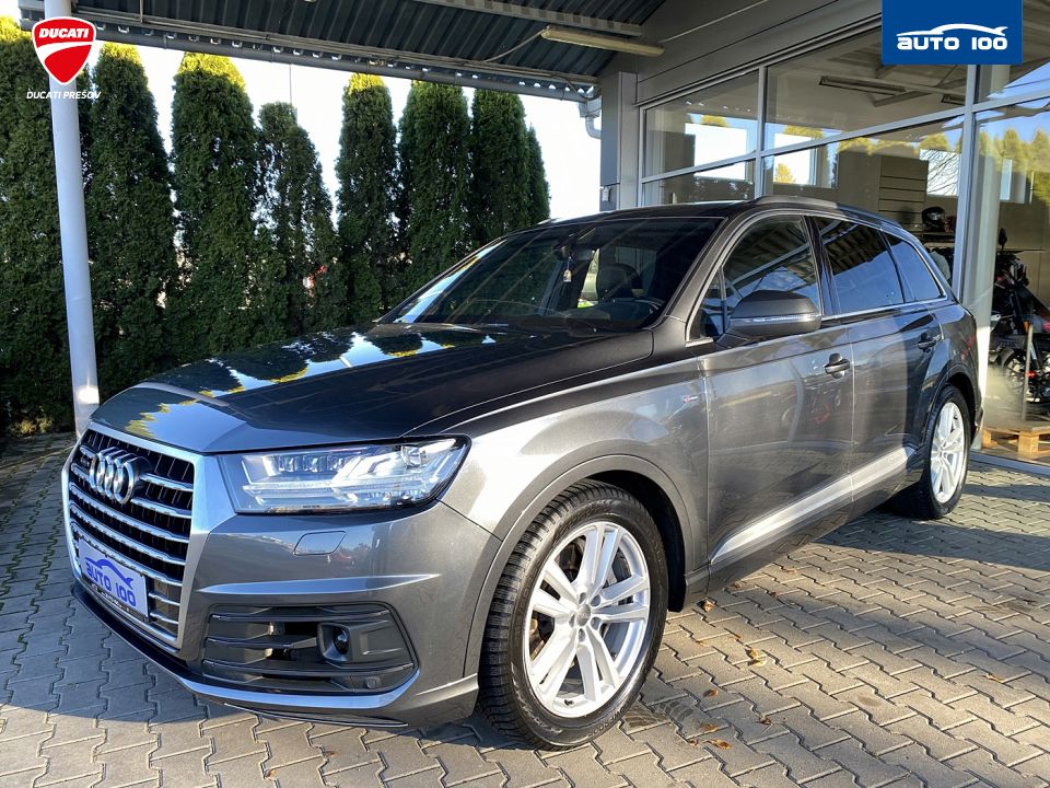 Audi Q7 3.0 TDI S-Line 200 kW AT-7