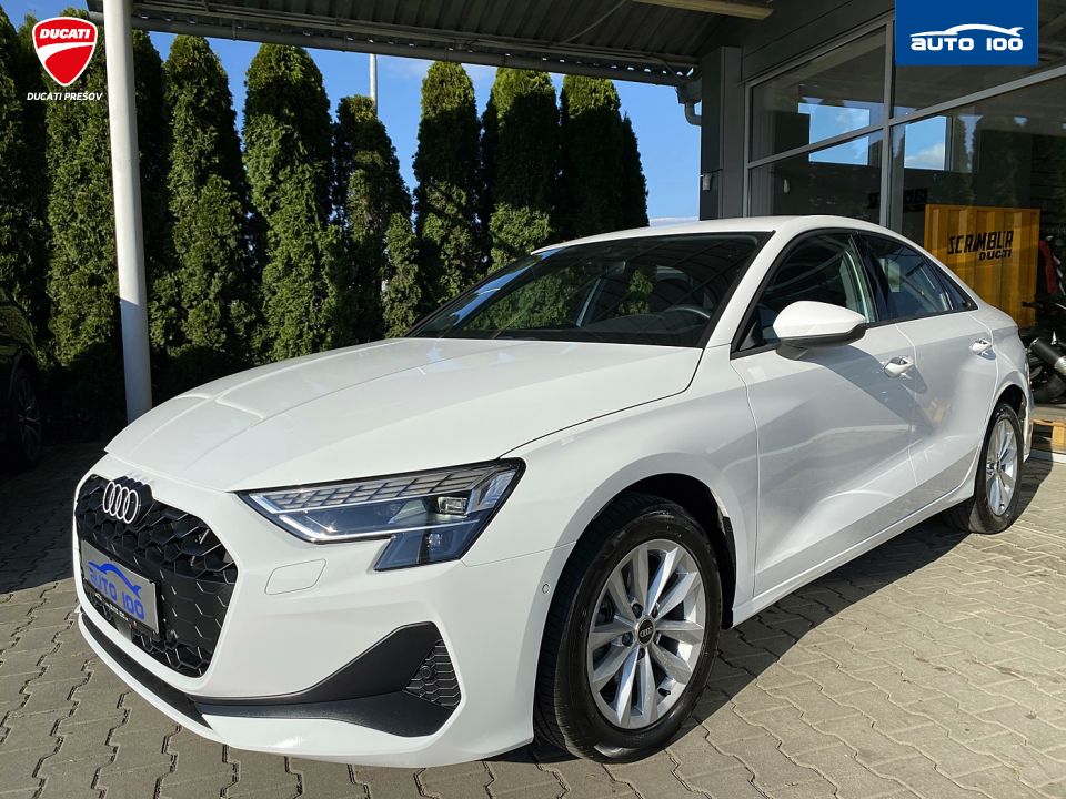 Audi A3 Sedan 1.5 TFSI 110kW 7-S tronic