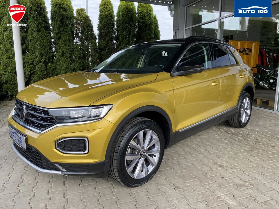Volkswagen T-Roc Style 1.5 TSI 110kW 7-DSG