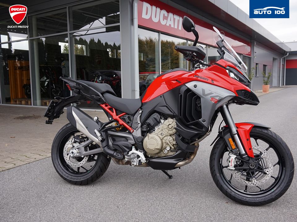 Ducati Multistrada V4S Radar