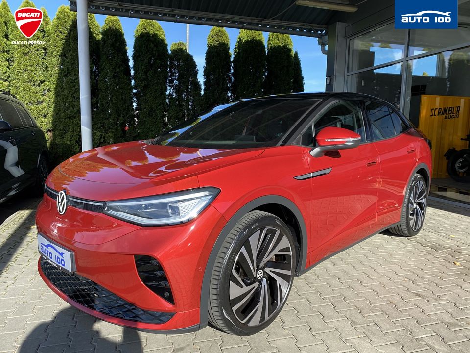 Volkswagen ID.5 GTX 4Motion electric 220kW 1-speed automatic