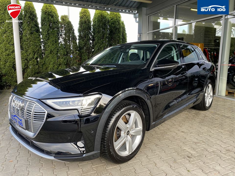 Audi e-tron 50 advanced quattro 230kW