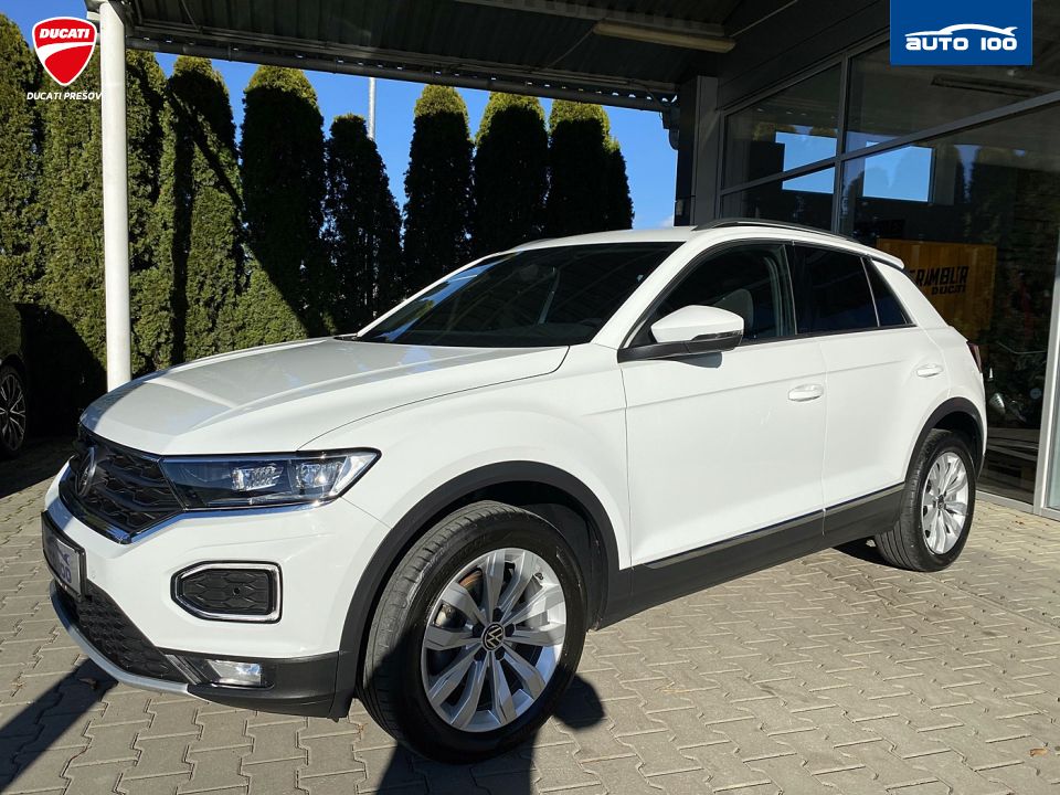 Volkswagen T-Roc 1.5 TSI 110kW M6
