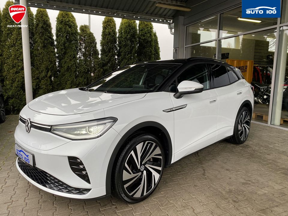 Volkswagen ID.4 GTX 4Motion electric 220kW