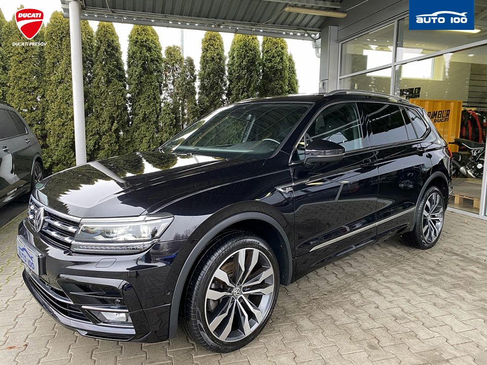 Volkswagen Tiguan Allspace R-line 2.0 TDI 140KW
