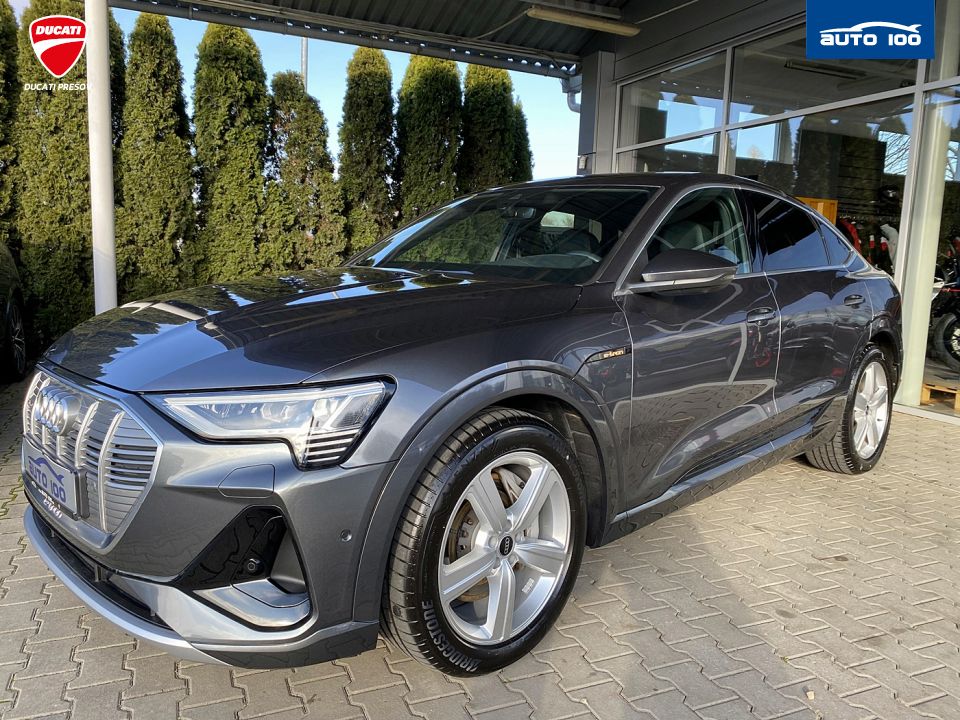 Audi e-tron Sportback S line quattro 230kW