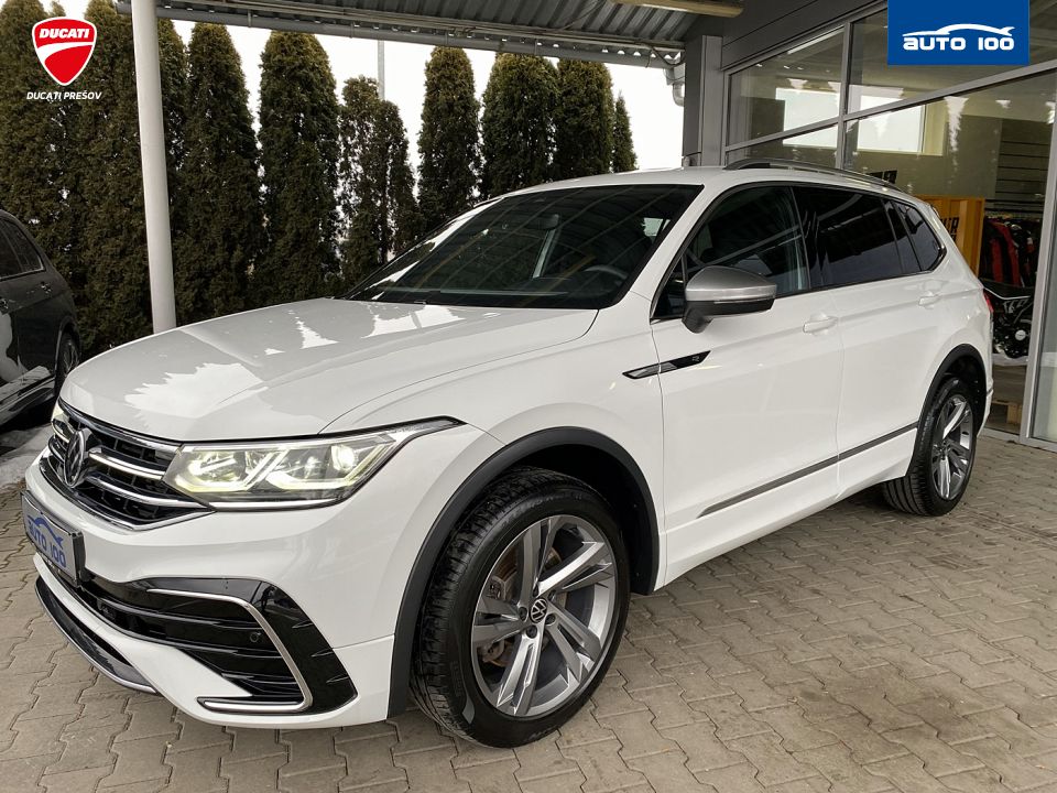 Volkswagen Tiguan Allspace 2.0 TDI R-line 4-Motion 147kW DSG7