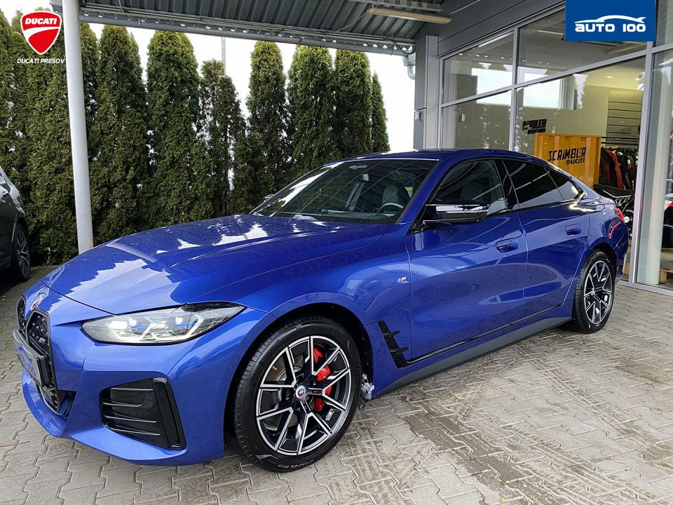 BMW i4 M50 Grand Coupe