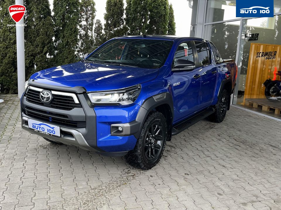 Toyota Hilux 2.8 I D-4D Invincible 4x4 AT-6