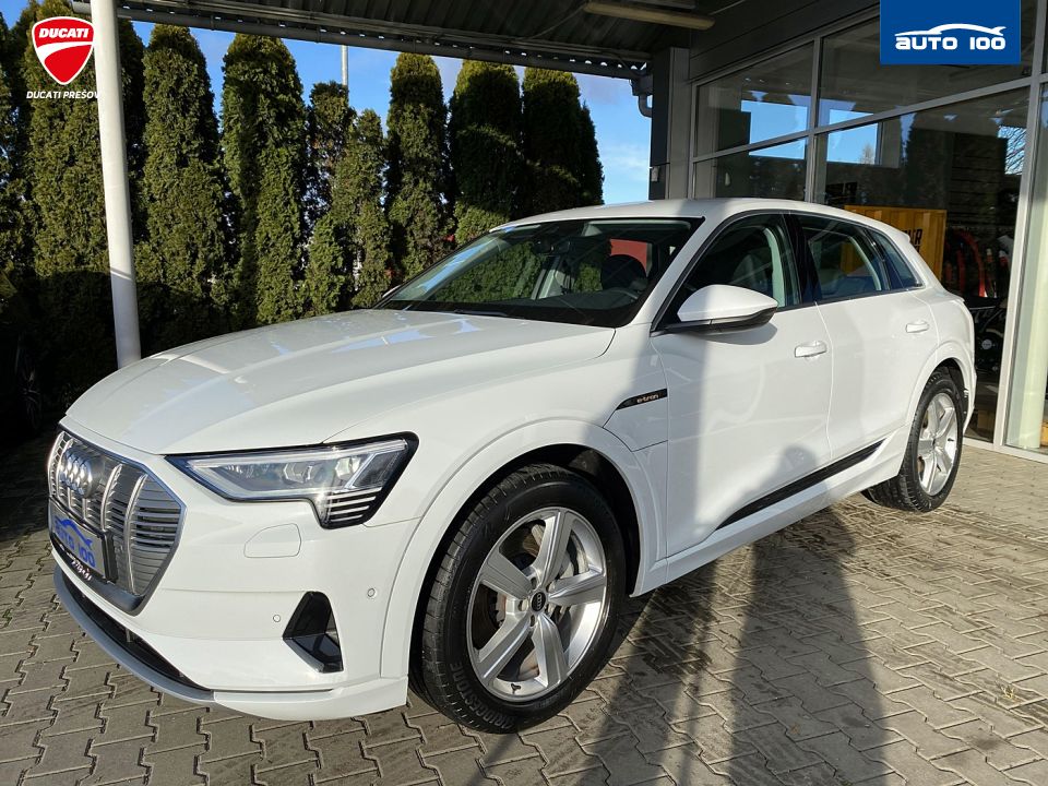 Audi e-tron advanced quattro 230kW