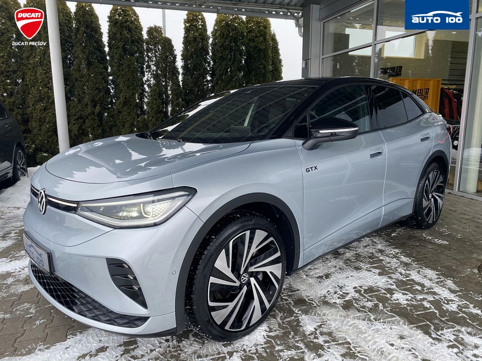 Volkswagen ID.5 GTX 4Motion electric 220kW